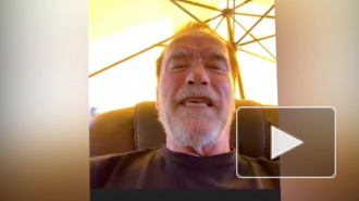 Шварценеггер записал поздравление на украинском языке в честь Дня Киева