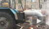 Видео: на улице Шелгунова ремонтируют теплосеть для 161 дома