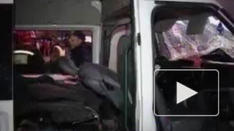 В ДТП с маршруткой на Волхонском шоссе пострадали 7 человек