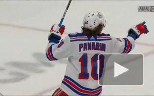Панарин помог "Рейнджерс" обыграть "Детройт" в НХЛ
