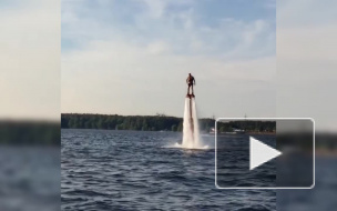 Александр Овечкин покоряет водную стихию