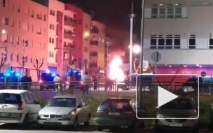 В Каталонии после акции в поддержку осужденного рэпера задержали одного человека