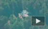 МО РФ опубликовало кадры уничтожения узла связи ВСУ беспилотным летательным аппаратом