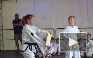 Taekwon-Do Schule Stade!