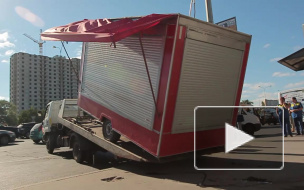 В Петербурге процветает незаконная торговля