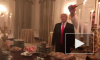 Дональд Трамп на званном ужине при свечах накормил чемпионов фастфудом