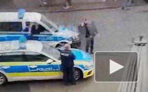 Неизвестный наехал на толпу людей в Германии