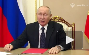 Путин обсудил с Совбезом внедрение современных технологий для безопасности