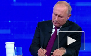 Владимир Путин рассказал о росте фермерского хозяйства 