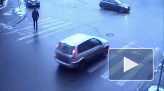 ДТП на набережной реки Карповки