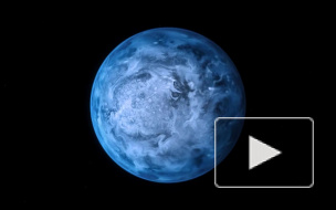 Астрономы нашли планету, где идет дождь из стекла