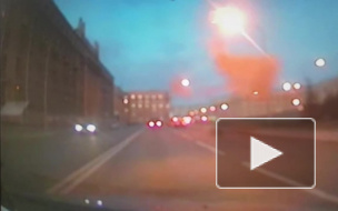 В Петербурге с погоней задержали угнанную в феврале иномарку