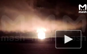 Пожар на газопроводе в Челябинской области потушен