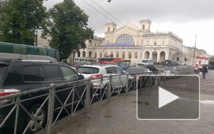 Полиция прикрыла лавочку с поддельными товарами на Балтийском вокзале