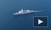 Инцидент с голландским фрегатом Evertsen в Черном море попал на видео
