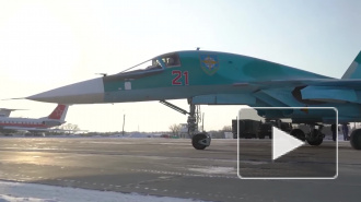 В Китае считают Су-34 лучшим в мире бомбардировщиком