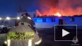 В Симферополе локализовали пожар на складе