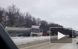 Видео из Пензы: в массовом ДТП пострадали 4 человека