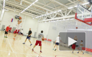 Петербургские баскетболисты против алкоголя