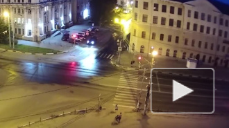 Смертельное видео из Иванова: легковушка сбила пешехода
