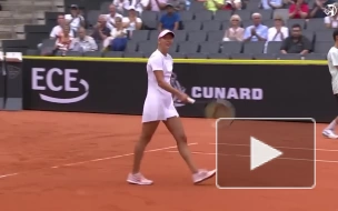 Потапова вышла в полуфинал теннисного турнира в Гамбурге