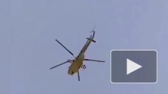 Российские военные вертолеты появились на границе Армении и Турции