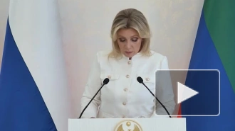 Захарова: Зеленский пытается затруднить наметившийся мирный процесс