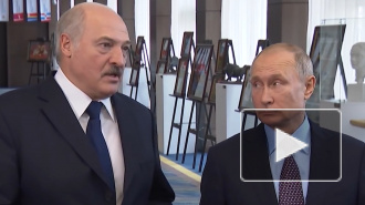 Лукашенко обсудит с Путиным поставки нефти в Сочи