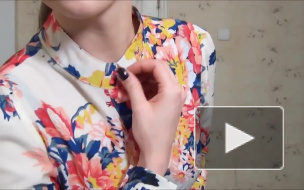 Видео обзор с примеркой одежда с Aliexpress ( три блузки )