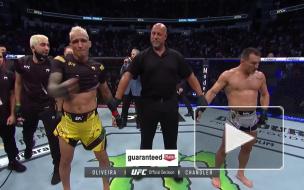 Оливейра нокаутировал Чендлера и стал чемпионом UFC