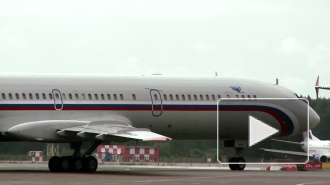 В Пулково приземлился "Боинг", у которого по пути из Москвы отказал один из двигателей
