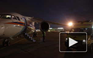 В Пулково из Симферополя доставили больного ребенка