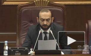 Парламент Армении отменил военное положение