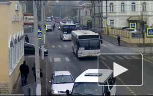 Подбил в Серпухове.