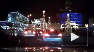 Появилось видео момент атаки на рождественскую ярмарку в Берлине