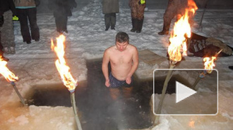 Крещение 2013: где купаться в Ленобласти Крещение 2013: где купаться в Ленобласти