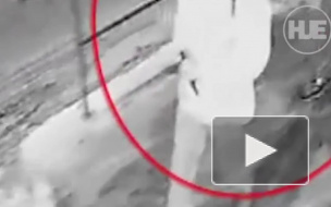 Опубликовано видео стрельбы подростка по трамваям в Москве