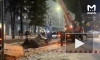 В Курске легковушка провалилась в яму для ремонта теплосетей