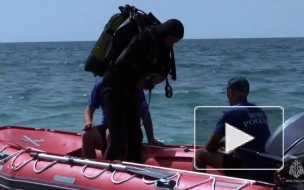 В акватории Севастополя водолазы МЧС нашли неразорвавшийся боеприпас