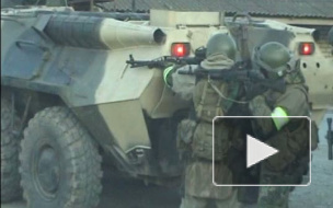 В Дагестане спецназ штурмует дом с боевиками
