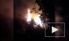 Видео: в СНТ Грузино сгорел частный жилой дом