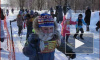 Детей заставили агитировать за Путина во время «Лыжни России»