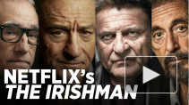 Опубликован первый тизер "Ирландца" Мартина Скорсезе с Робертом де Ниро и Аль Пачино