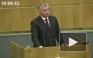 Госдума в 2020 году приняла более 550 законов