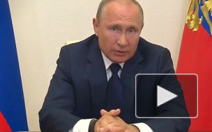 Путин назвал число безработных в стране 