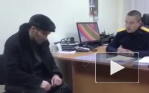 Видео допроса: Угонщик самолета Сургут-Москва не смог объяснить, почему хотел в Афганистан
