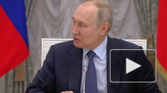 Запад, покидая рынки, не ожидал от России такой прыти, заявил Путин