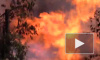 Огненное видео из Воронежа: Во дворе жилых дворов прорвало газовую трубу