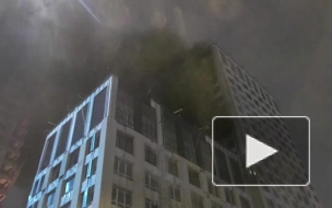 В центре Екатеринбурга произошёл крупный пожар