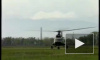 В Хабаровске военный вертолет Ми-8 врезался лопастями в землю